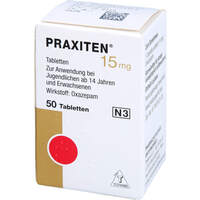 PRAXITEN, 50 st, Teofarma S.R.L.