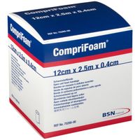 CompriFoam 12cmx2.5mx0.4cm Rolle, 1 st, Bsn Medical GmbH