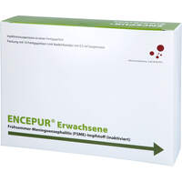 Encepur Erwachsene Fertigspritze, 10x0,5 ml, Orifarm GmbH