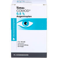 TIMO COMOD 0.5%, 2x10 ml, Ursapharm Arzneimittel GmbH