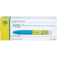 Byetta 10ug-Injektionsl&ouml;sung Fertigpen, 1 Stk., AstraZeneca GmbH