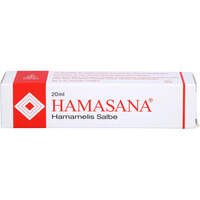 Hamasana Hamamelis Salbe, 20 g, ROBUGEN GmbH & Co. KG