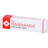 Hamasana Hamamelis Salbe, 20 g, ROBUGEN GmbH & Co. KG