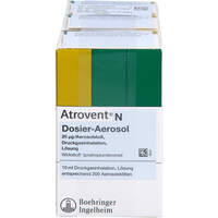 Atrovent N Dosier-Aerosol B, 3x10 ml, Docpharm GmbH