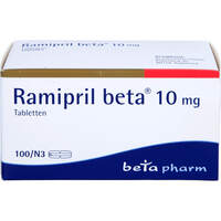 Ramipril beta 10mg, 100 st, betapharm Arzneimittel GmbH