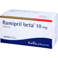 Ramipril beta 10mg, 100 st, betapharm Arzneimittel GmbH
