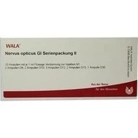 Nervus opticus Gl Serienpackung II, 10x1 Milliliter, Wala Heilmittel GmbH
