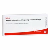 Medulla obl. (Vent.quart.) Gl Serienpackung I, 10X1 ML, Wala Heilmittel GmbH