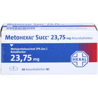MetoHEXAL-Succ 23.75mg, 30 st, HEXAL AG