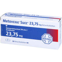 MetoHEXAL-Succ 23.75mg, 30 st, HEXAL AG