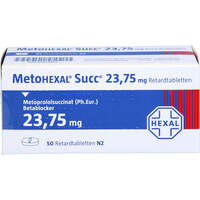 MetoHEXAL-Succ 23.75mg, 50 st, HEXAL AG
