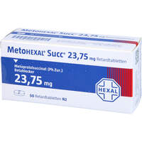 MetoHEXAL-Succ 23.75mg, 50 st, HEXAL AG
