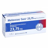 MetoHEXAL-Succ 23.75mg, 50 st, HEXAL AG