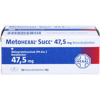 MetoHEXAL-Succ 47.5mg, 50 st, HEXAL AG