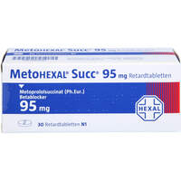 MetoHEXAL-Succ 95mg, 30 st, HEXAL AG