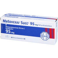 MetoHEXAL-Succ 95mg, 30 st, HEXAL AG