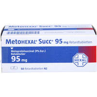 MetoHEXAL-Succ 95mg, 50 st, HEXAL AG