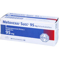 MetoHEXAL-Succ 95mg, 50 st, HEXAL AG