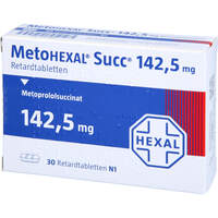 MetoHEXAL-Succ 142.5mg, 30 st, HEXAL AG