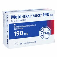 MetoHEXAL-Succ 190mg, 30 st, HEXAL AG