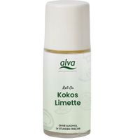 alva Dailycare Roll on Deo kokos/limette, 50 ml, alva naturkosmetik GmbH & Co. KG