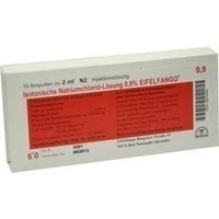 Isotonische Natriumchlorid-Lösung 0.9% EIFELFANGO, 10x2 Milliliter, Eifelfango GmbH & Co. KG