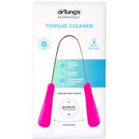 Dr.Tungs Tongue Cleaner Zungenreiniger a.Edelstahl, 1 Stk., Dent-O-Care Dentalvertriebs GmbH