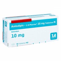 Amlodipin - 1 A Pharma 10mg Tabletten N, 50 st, 1 A Pharma GmbH