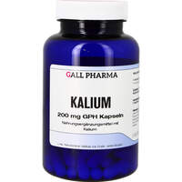 Kalium 200mg GPH Kapseln, 180 st, Hecht-Pharma GmbH