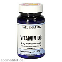 Vitamin D3 5ug GPH Kapseln, 90 ST, Hecht-Pharma GmbH