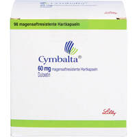 Cymbalta 60mg Kapseln magensaftr., 98 st, CC Pharma GmbH