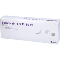 SCANDICAIN 1%, 5x50 ml, Aspen Germany GmbH