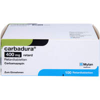 carbadura 400mg retard, 100 st, Viatris Healthcare GmbH