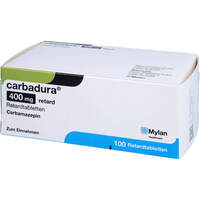 carbadura 400mg retard, 100 st, Viatris Healthcare GmbH