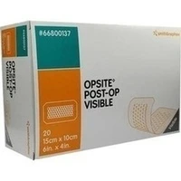 OpSite Post OP Visible 15x10cm, 20 Stück, Smith & Nephew GmbH