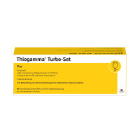Thiogamma TurboSet Pur, 10x50 ml, W&ouml;rwag Pharma GmbH & Co. KG