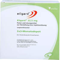 ELIGARD 22.5 mg Tr.Subst.m.Lsg.M., 2x1 st, Orifarm GmbH