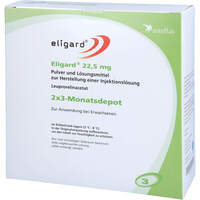 ELIGARD 22.5 mg Tr.Subst.m.Lsg.M., 2x1 st, Orifarm GmbH