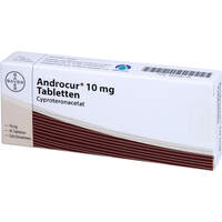 Androcur-10, 45 st, Orifarm GmbH