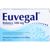 Euvegal Balance 500mg, 40 Stk., Dr.Willmar Schwabe GmbH & Co. KG