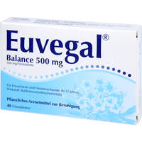 Euvegal Balance 500mg, 40 Stk., Dr.Willmar Schwabe GmbH & Co. KG