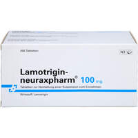 Lamotrigin-neuraxpharm 100mg, 200 st, neuraxpharm Arzneimittel GmbH