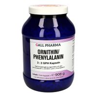 Ornithin/Phenylalanin 3:2 GPH Kapseln, 1750 st, Hecht-Pharma GmbH