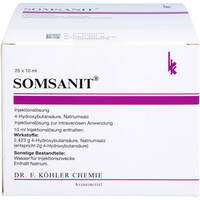 SOMSANIT, 25x10 ml, Dr. F. Köhler Chemie GmbH