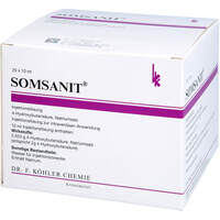 SOMSANIT, 25x10 ml, Dr. F. Köhler Chemie GmbH