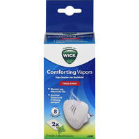 WICK Comforting Vapors Vapo-Stecker inkl.5Duft Pad, 1 p, Kaz Europe Sa