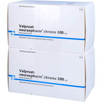 VALPROAT-NEURAXPHARM CHRONO 300mg, 200 st, neuraxpharm Arzneimittel GmbH