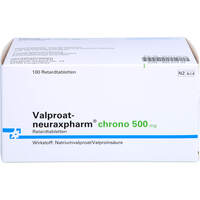 VALPROAT-NEURAXPHARM CHRONO 500mg, 100 st, neuraxpharm Arzneimittel GmbH