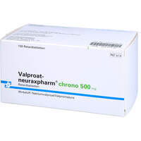 VALPROAT-NEURAXPHARM CHRONO 500mg, 100 st, neuraxpharm Arzneimittel GmbH