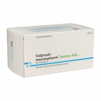 VALPROAT-NEURAXPHARM CHRONO 500mg, 100 st, neuraxpharm Arzneimittel GmbH